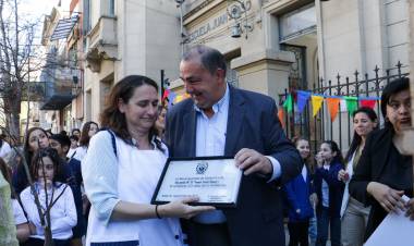 La Escuela Primaria Juan José Paso celebró su 125° aniversario