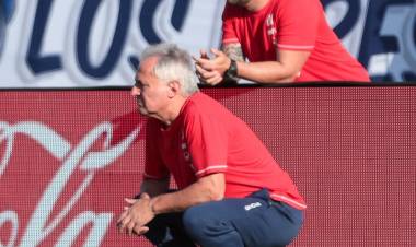 Madelón, cabeza fría en Unión: "La palabra campeonato está prohibida"