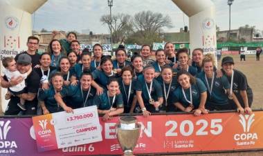 Social Lux de Rosario se quedó con la Copa Santa Fe de fútbol femenino 