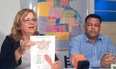 Zamora: "pagamos el agua más cara de la Provincia por un servicio cada vez peor"