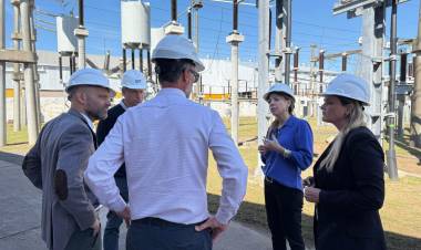 La EPE se moderniza con nuevas líneas de alta tensión que beneficiarán a 500.000 rosarinos