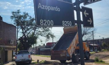 El Municipio invertirá más de $4.600 millones para mejorar las calles de distintos barrios