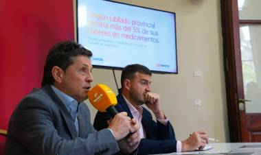 Más de 6.300 jubilados provinciales ya fueron compensados para que no destinen más del 5 ? sus haberes a medicamentos