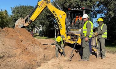 Gasoducto Metropolitano: 90 ?avance en una obra que beneficiará a más de 250.000 santafesinos
