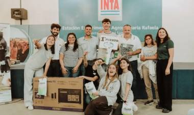 Las Olimpíadas Agrotécnicas 2025 fueron para la Escuela de Agricultura, Ganadería y Granja de Esperanza