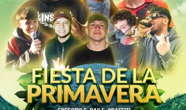 La Municipalidad invita a disfrutar de la Llegada de la Primavera