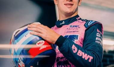 Franco Colapinto, tranquilo y enfocado de cara al GP de Azerbaiyán