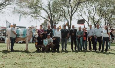 San Santiago se queda con el Gran Campeón Macho en Rafaela