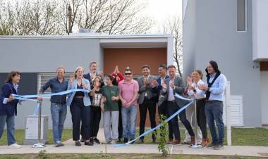 Pullaro en General López: “La obra pública trae desarrollo e igualdad”