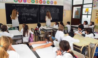 Asistencia Perfecta: casi 60 mil docentes, directivos, secretarios, preceptores y asistentes escolares cobrarán este martes el incentivo mensual de agosto
