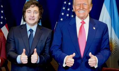 “Argentina será próspera”, el mensaje de Caputo tras la reunión con Trump