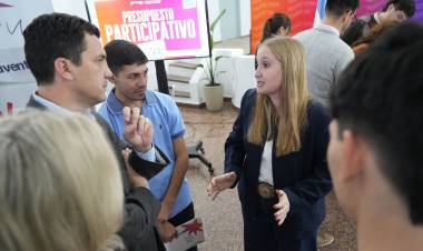 Provincia invierte en proyectos jóvenes a través del Presupuesto Participativo