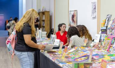 Comienza la XXXI edición de la Feria del Libro de Santa Fe