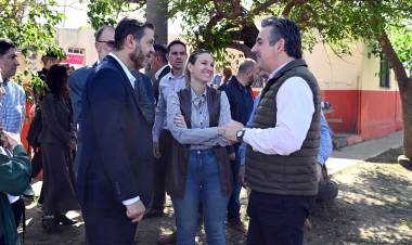 La Municipalidad participó del lanzamiento de las Intervenciones Barriales Focalizadas en Barranquitas