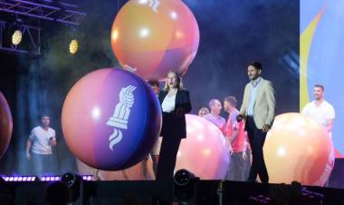 Juegos Suramericanos 2026: Pullaro y Scaglia dieron inicio a la cuenta regresiva y presentaron a Capi, la mascota oficial del evento