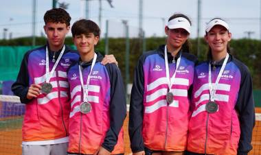 Santa Fe en Movimiento: ‘La Invencible’ es bicampeona de los Juegos Nacionales