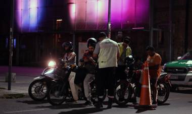 Operativos de control: este fin de semana se retuvieron 66 vehículos en infracción