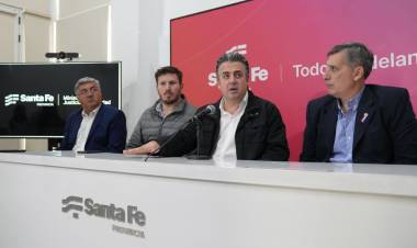 El Gobierno Provincial garantiza la prestación del servicio de salud a las Fuerzas Federales desplegadas en territorio santafesino
