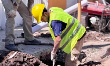 Plan de acondicimiento de Red Cloacal - Reconstrucción de colectora