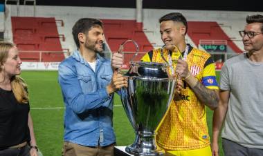 Pullaro: “Santa Fe se tiene que convertir en la capital del deporte de la Argentina”