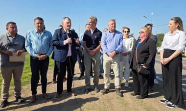 Se confirmó la fecha de licitación para la pavimentación del 1° tramo de la RP N° 13 entre Capivara, Constanza y Virginia