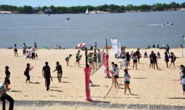 Agenda deportiva: llega un fin de semana con el río y la arena como protagonistas