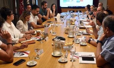 Santa Fe y Francia consolidan un proyecto de formación de obreros en técnicas de conservación y eficiencia energética