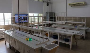 Inauguraron obras en el Laboratorio de Química Orgánica de la FIQ - UNL 
