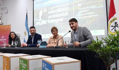 La Municipalidad presentó el programa “Basura Barrio x Barrio” en el Foro Provincial de Educación Ambiental Integral