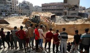 El crudo informe de la ONU sbre la situación sanitaria de la Franja de Gaza