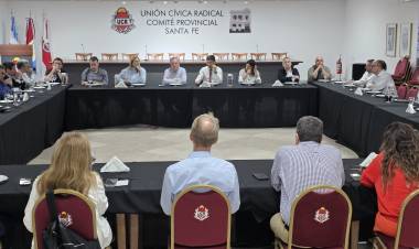 "Unidos para cambiar Santa Fe", hizo su plenario post electoral