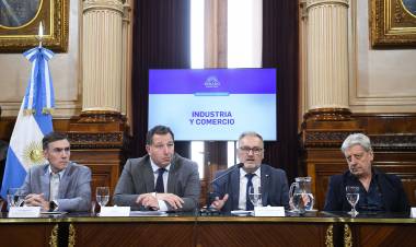 Lewandowski: "Capital y trabajo coinciden en la necesidad de generar empleo de calidad, pero necesitan que el Estado escuche"