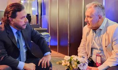 Junto a Sáenz, Lewandowski sostuvo: "El federalismo es la base que fortalece la unidad y el desarrollo de nuestro país"