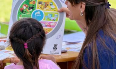 Tareas territoriales en Costa Azul: salud, identidad y alimentación saludable