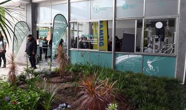La Municipalidad renovó el Centro de Informes Turísticos de la Terminal de Ómnibus