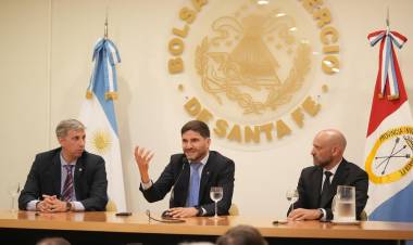 Pullaro: “Vinimos al Gobierno para cambiar la estructura de la provincia de Santa Fe”