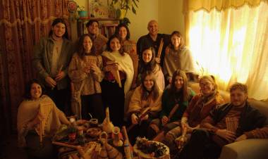 La agrupación Casa del Viento presenta “Ariel en Los Andes” en la Estación Belgrano