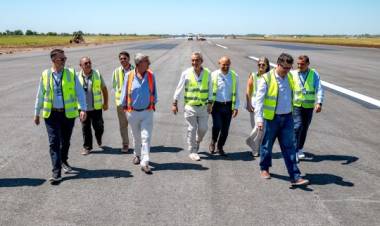 Aeropuerto: Javkin destacó el impacto de las obras en materia de conectividad y desarrollo urbano