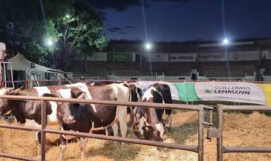 Las Holando dijeron hasta el año que viene desde la pista de la Rural