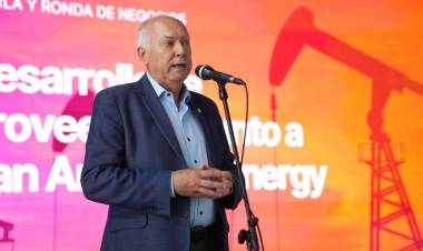 Vaca Muerta: por impulso de la Provincia, más de 200 empresas santafesinas se capacitaron para ser proveedoras de Pan American Energy