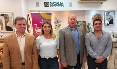 Acuerdo Santa Fe Muebles llegó a la capital provincial con beneficios de hasta el 30 %