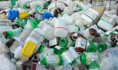Proyectan revalorizar 20 millones de envases de agroquímicos  