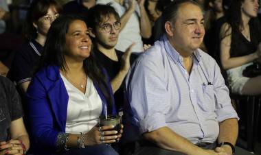 Poletti participó de la Fiesta solidaria de la Unidad