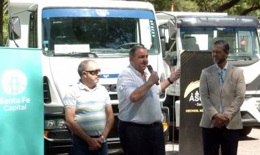 Compra histórica: la Municipalidad invirtió $3.000 millones para mejorar el parque automotor