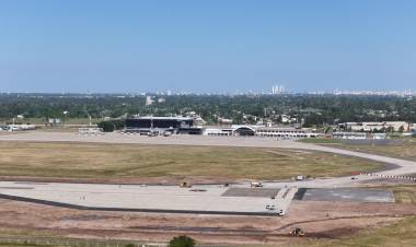 Llegó el día: Provincia inaugura la nueva pista del Aeropuerto de Rosario