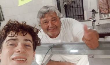 Las vacaciones de Franco Colapinto en Argentina