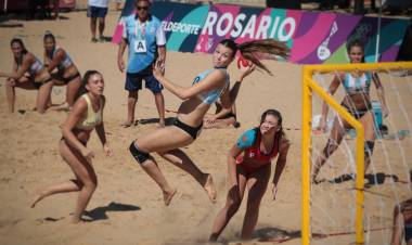 Rosario será sede de la Playa Olímpica 2026 y afianza su lugar como capital del deporte argentino