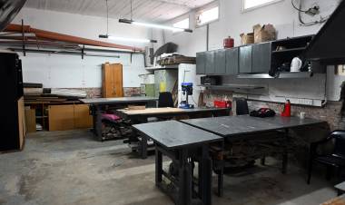 El intendente Juan Pablo Poletti inauguró las obras del subsuelo del Palacio Municipal