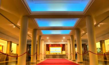 Monumento: comienza la restauración de la Sala de las Banderas, los miradores de la Torre y el ascensor