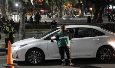 Operativos de control: se retuvieron 232 vehículos en infracción